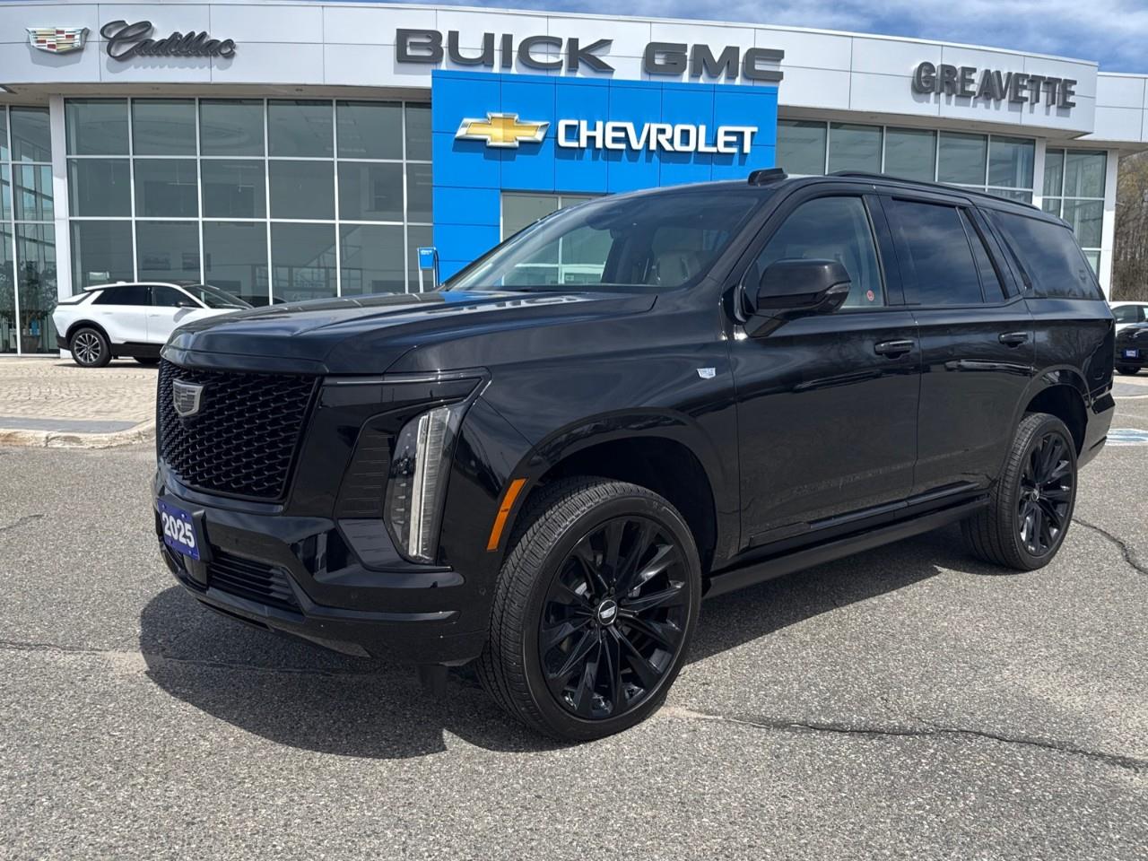 Cadillac Escalade Sport Platinum 4WD 2025