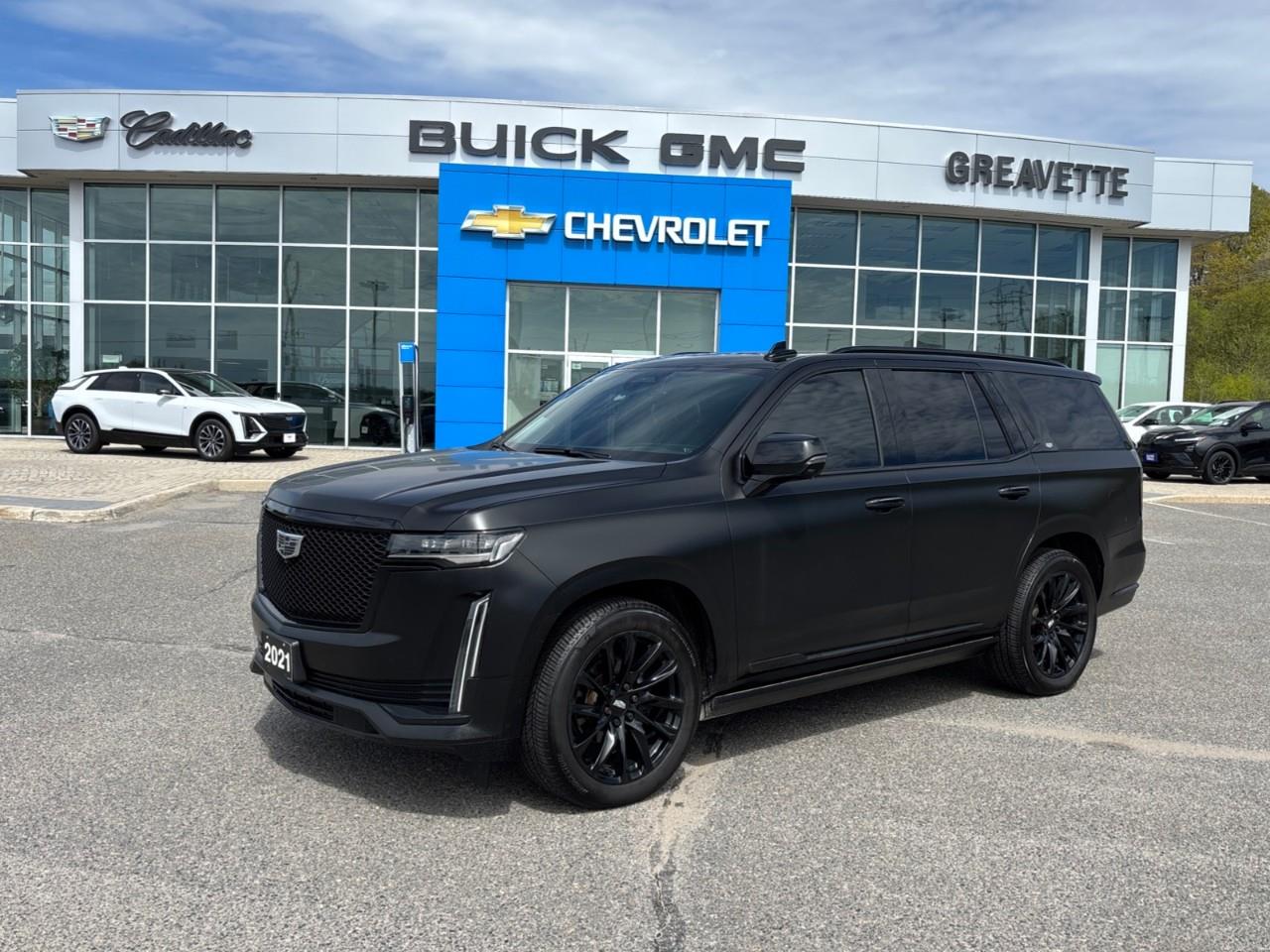 2021 Cadillac Escalade Premium Luxury Platinum AWD