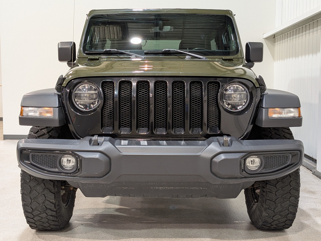Jeep Wrangler 2022