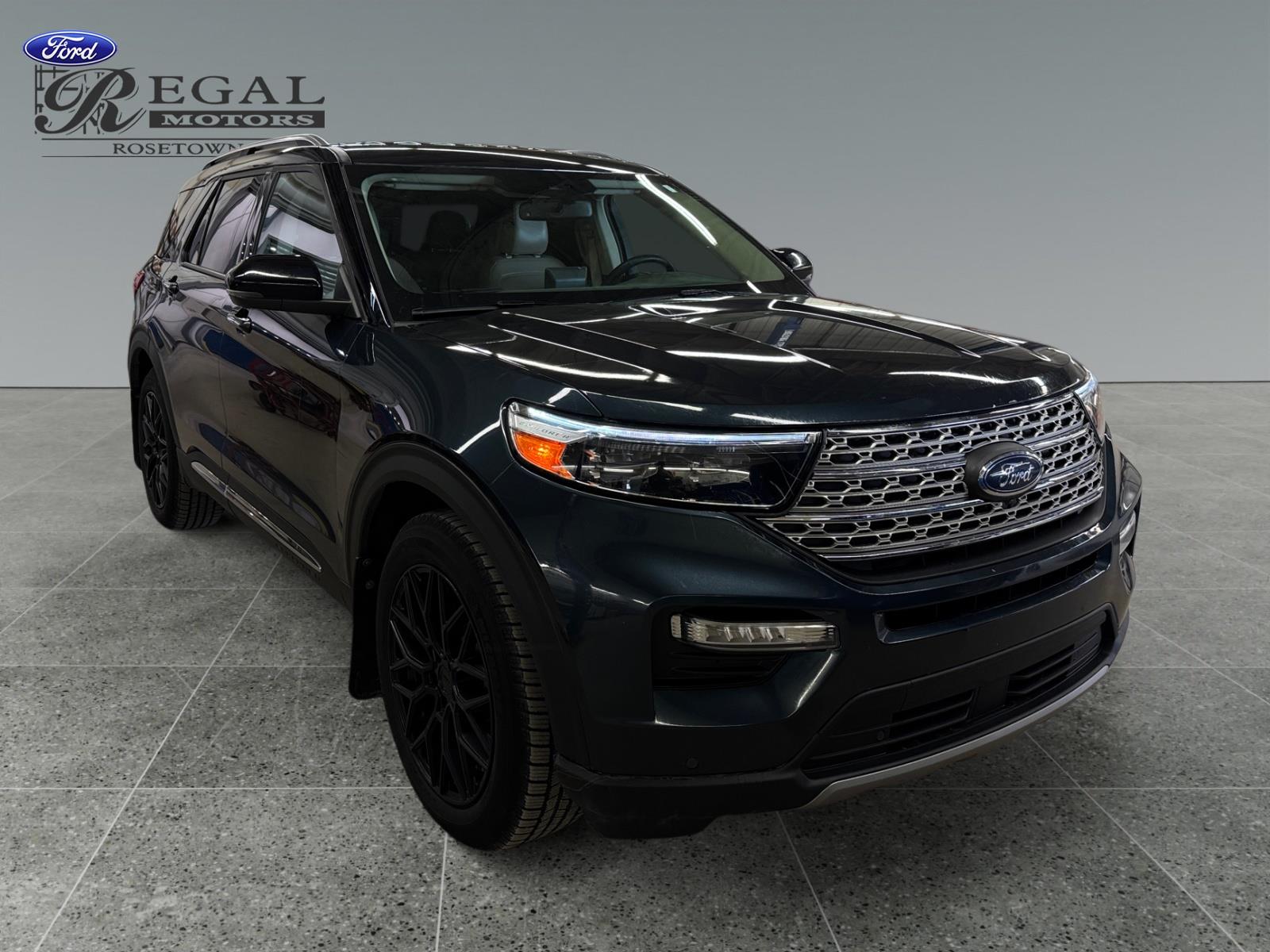 2023 Ford Explorer Limited AWD