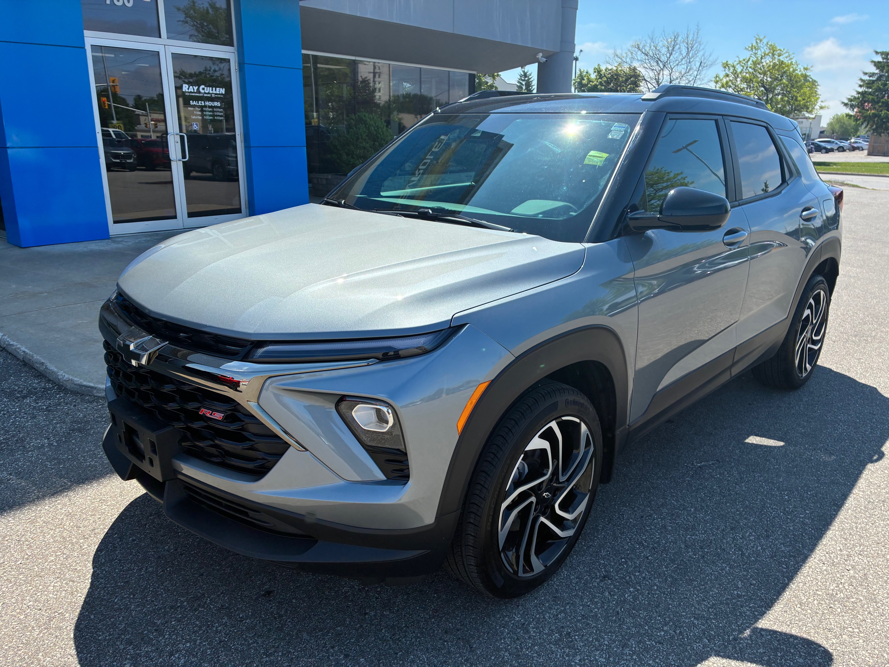 Chevrolet Trailblazer RS AWD 2026