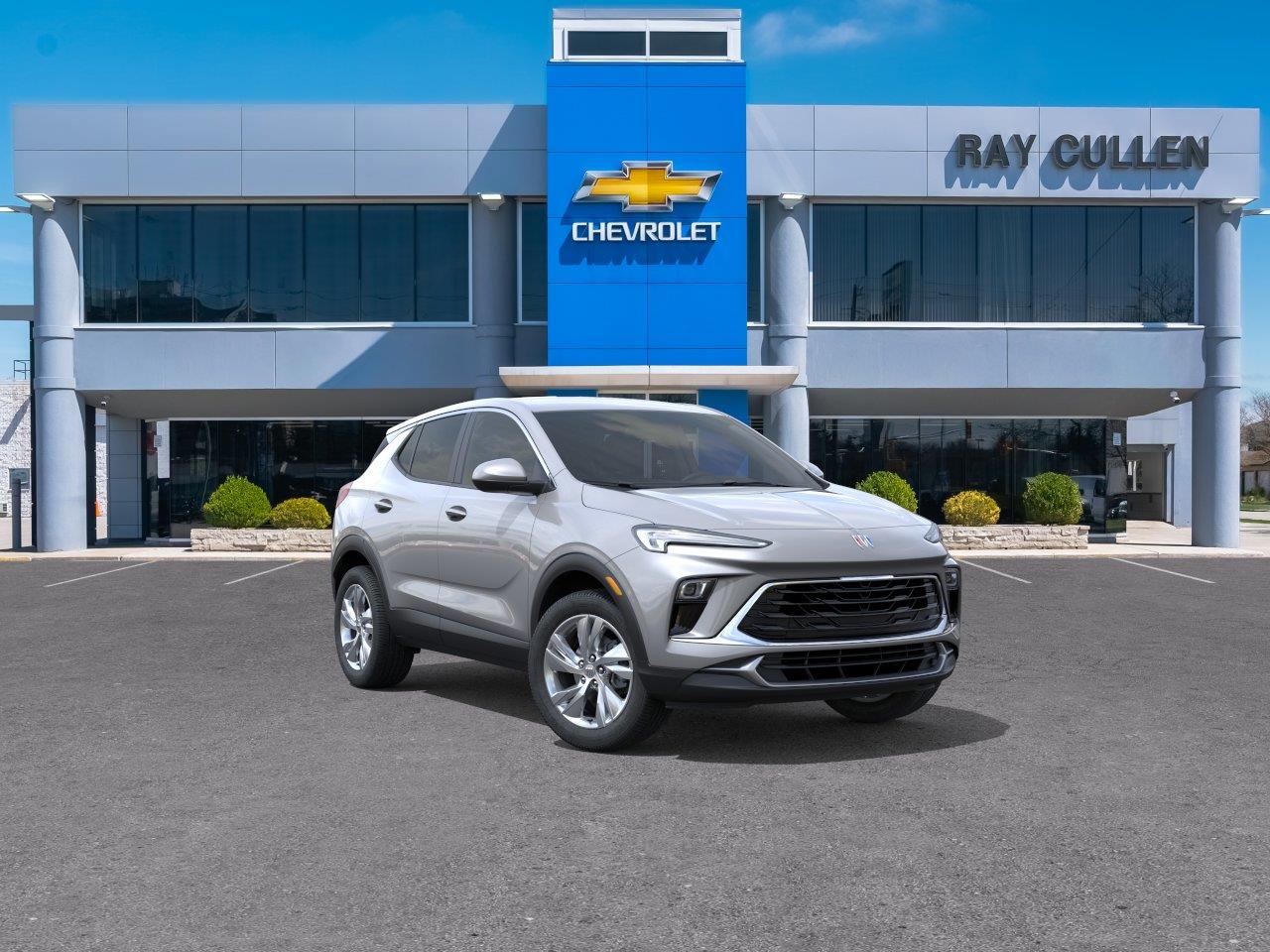 Gray 2026 Buick Encore GX SUV / Crossover Front-Wheel Drive Continuously Variable Transmission