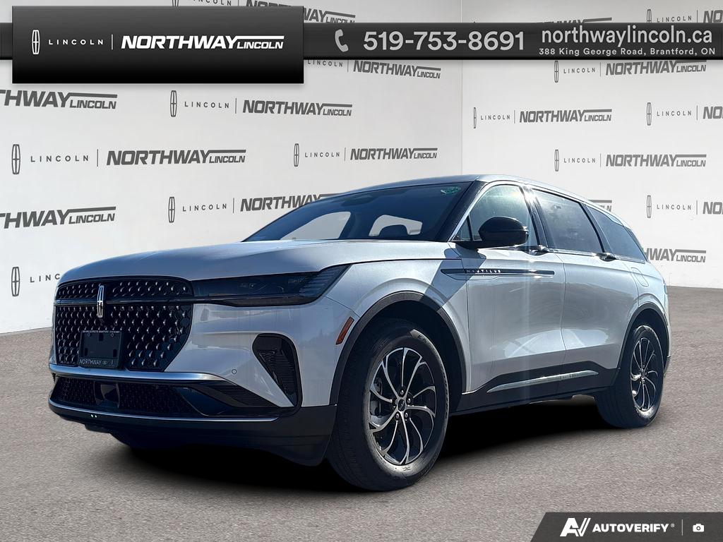 Gray 2026 Lincoln Nautilus Premiere AWD SUV / Crossover All-Wheel Drive 8-Speed Automatic