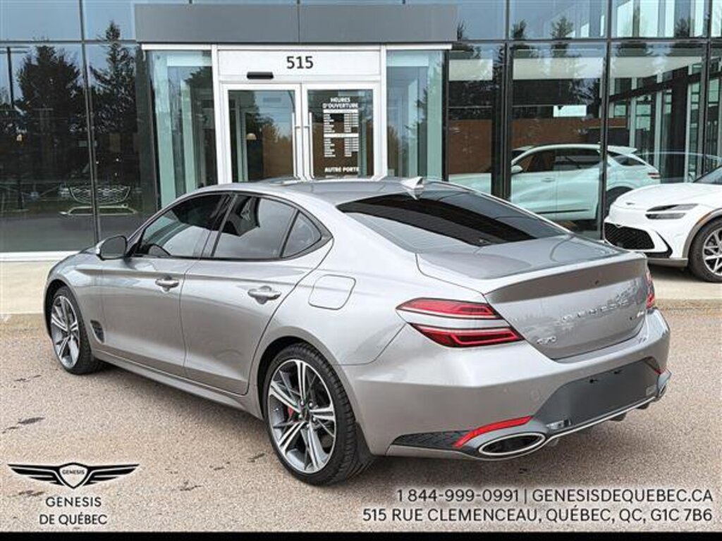 Genesis G70 2025