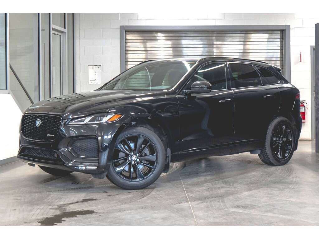 Jaguar F-PACE 2024