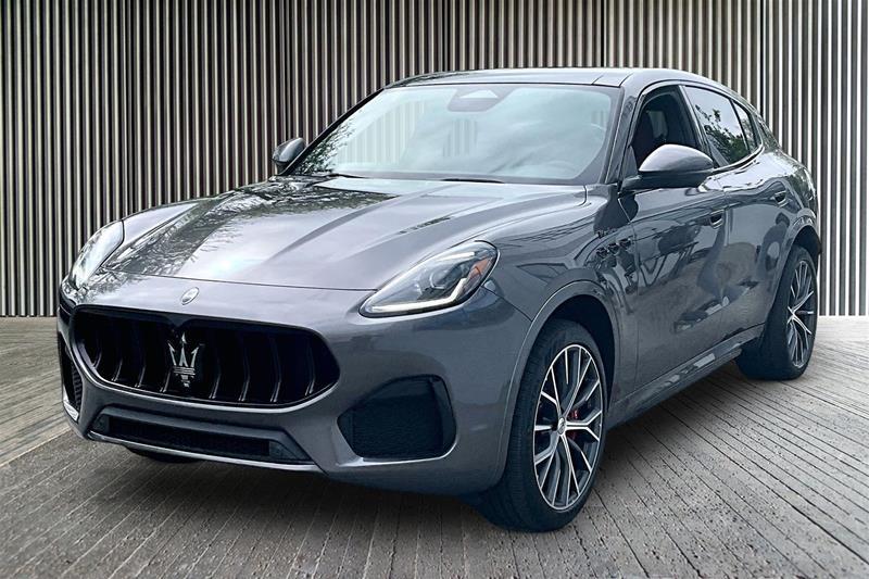 Gray 2026 Maserati Grecale Modena AWD SUV / Crossover All-Wheel Drive 8-Speed Automatic