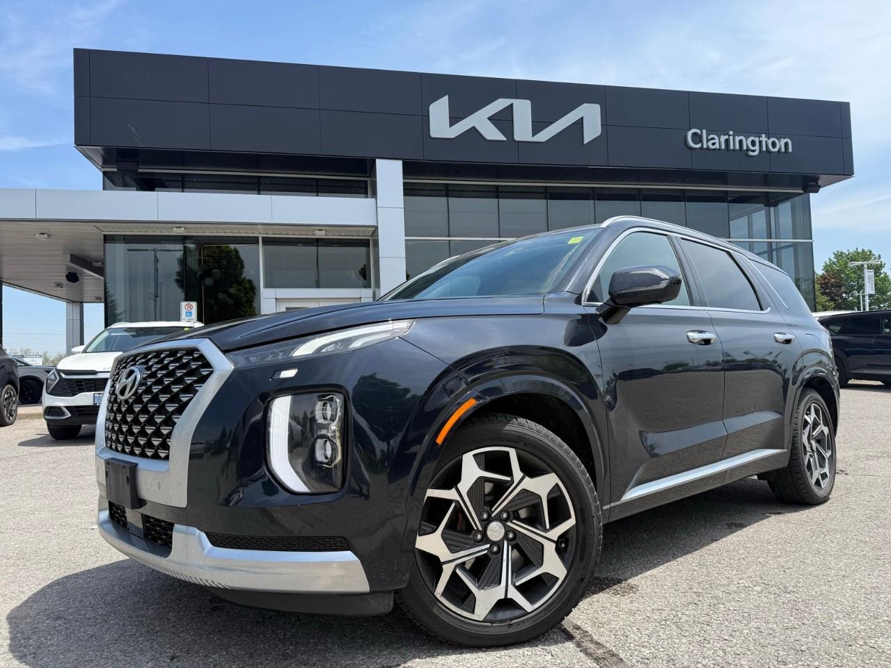 Gray 2021 Hyundai Palisade Ultimate Calligraphy AWD SUV / Crossover 8-Speed Automatic