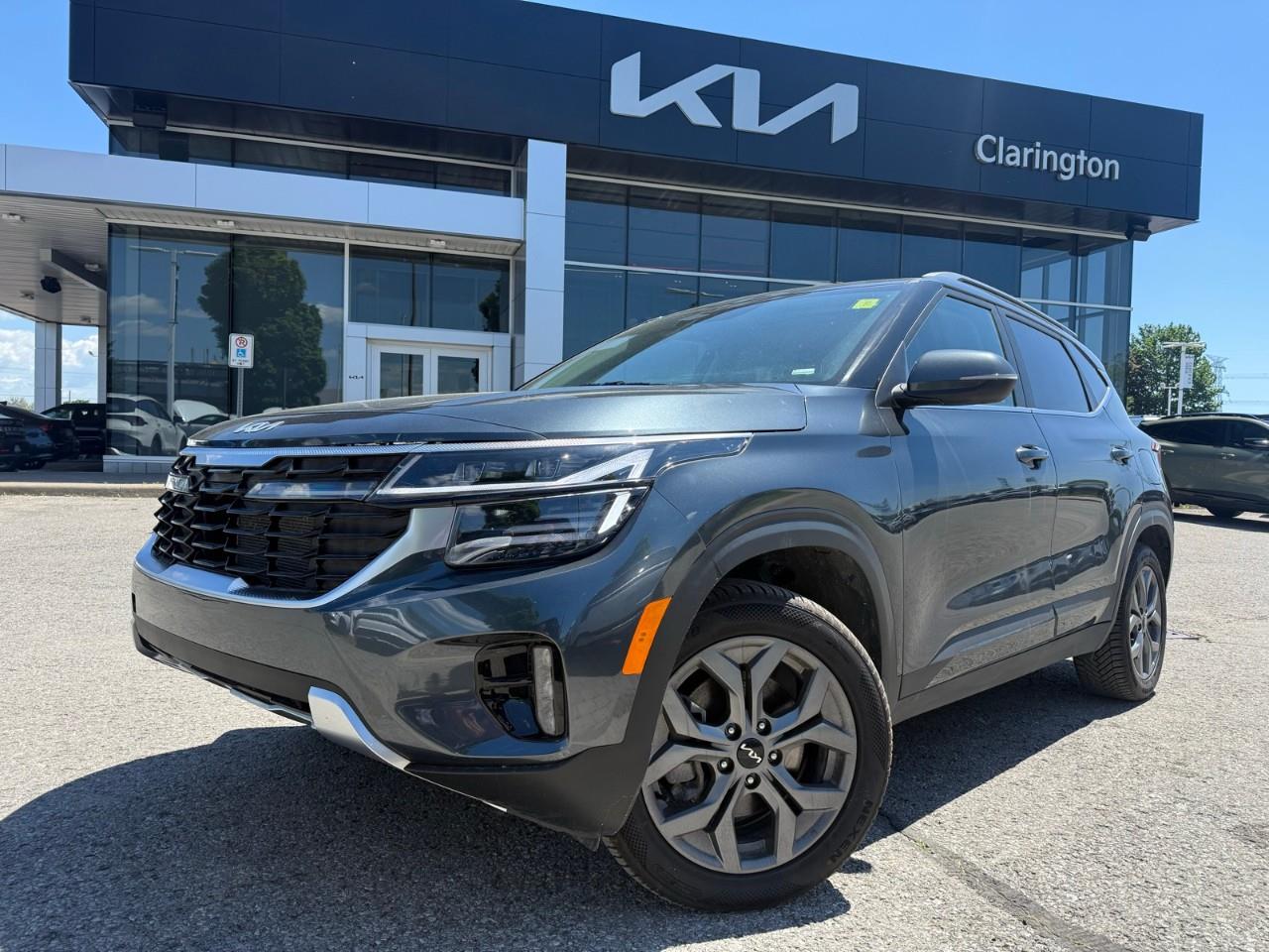 Gray 2026 Kia Seltos EX AWD SUV / Crossover All-Wheel Drive Continuously Variable Transmission