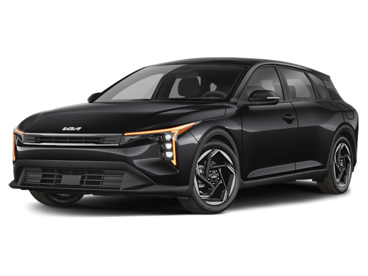 Black 2026 Kia K4 Hatchback Hatchback Front-Wheel Drive Continuously Variable Transmission