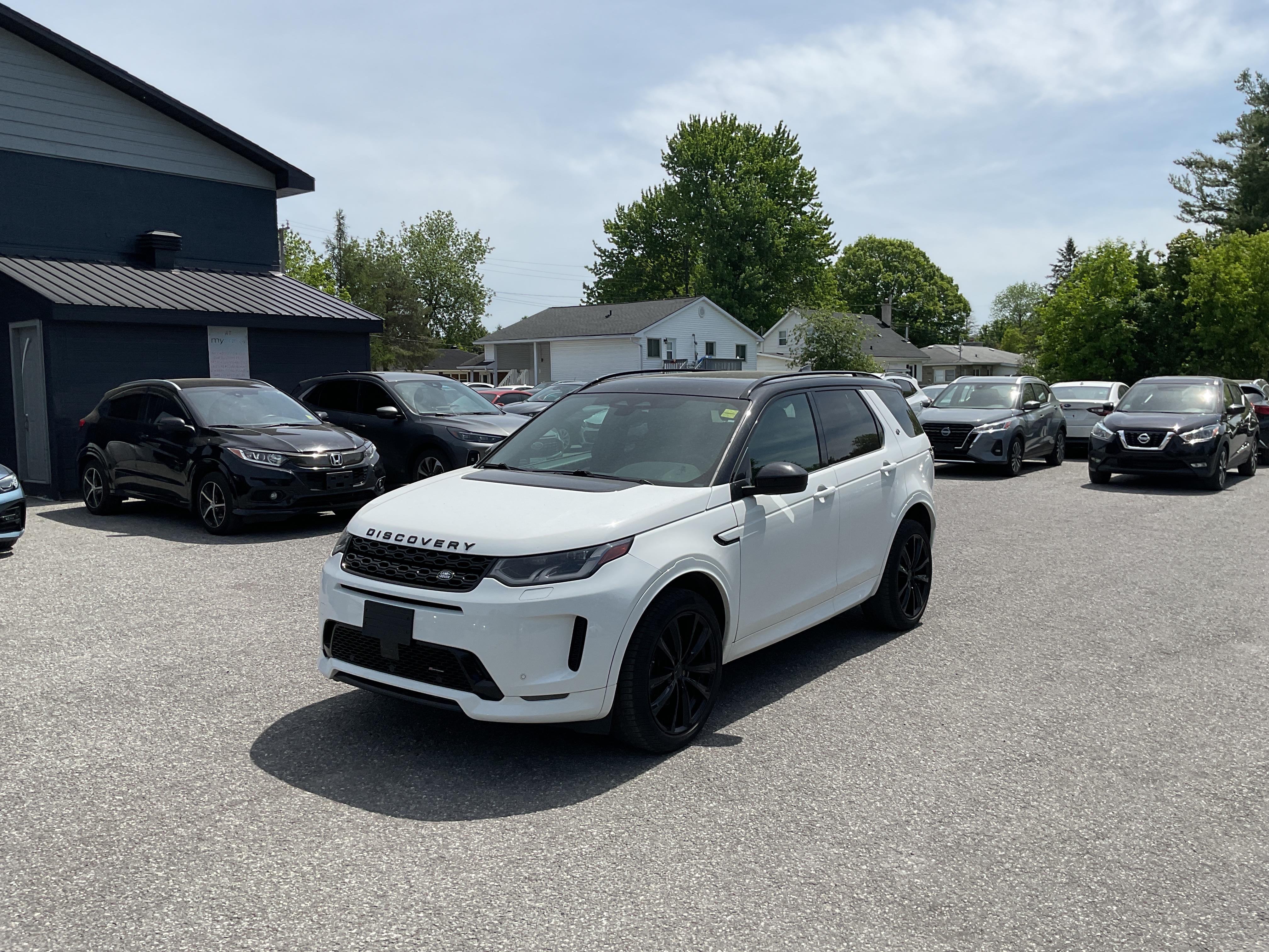 White 2023 Land Rover Discovery Sport P250 HSE R-Dynamic AWD SUV / Crossover 9-Speed Automatic