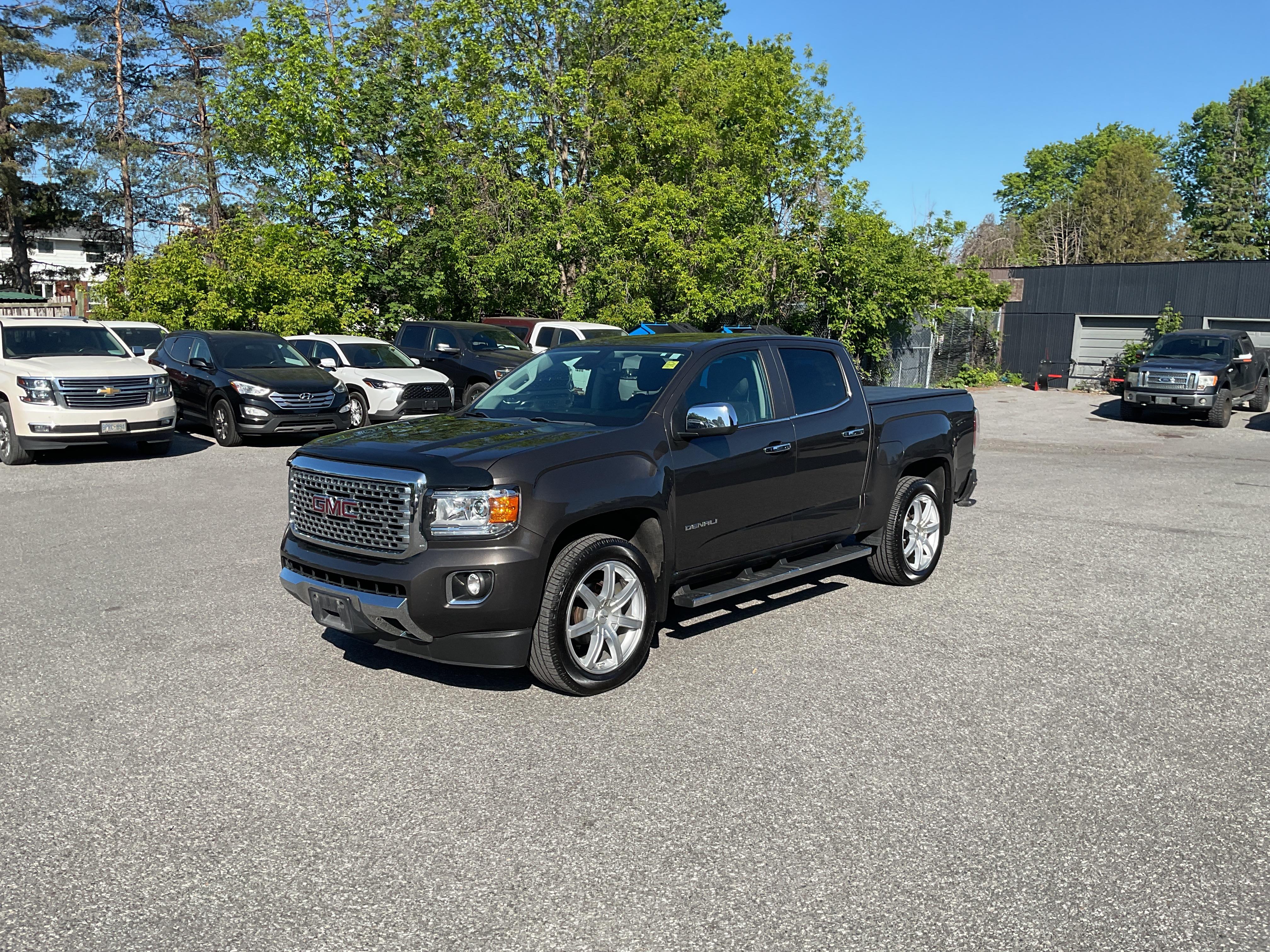 2019 GMC Canyon Denali Crew Cab 4WD