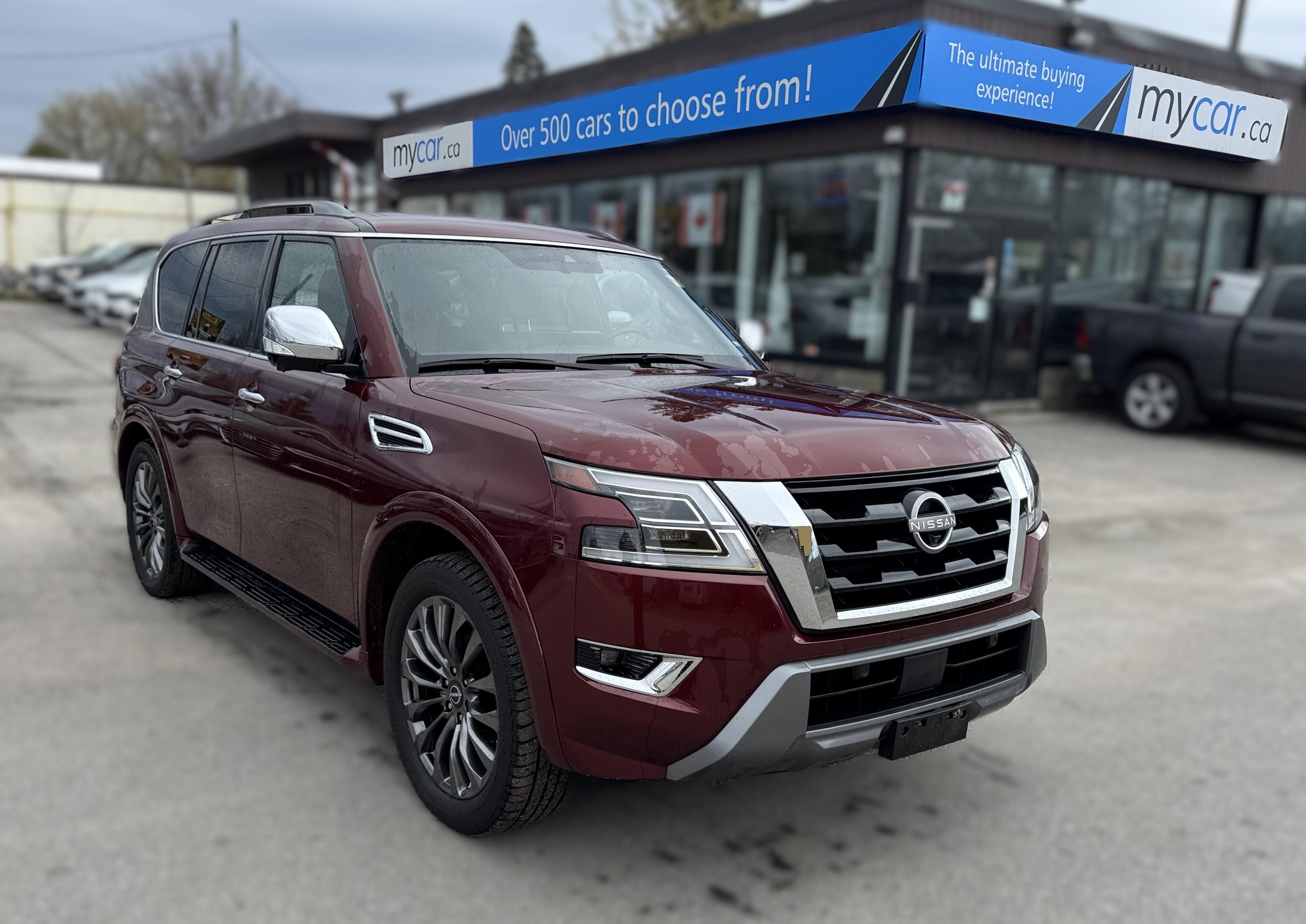 2023 Nissan Armada Platinum 4WD