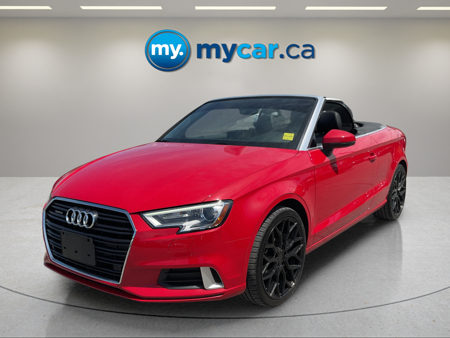 Red 2017 Audi A3 2.0T quattro Progressiv Cabriolet AWD Convertible 6-Speed Automatic