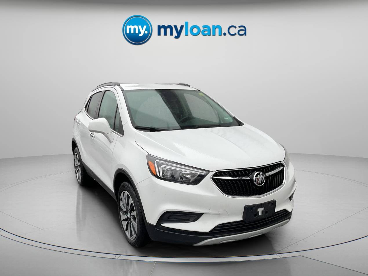 White 2022 Buick Encore Preferred AWD SUV / Crossover All-Wheel Drive 6-Speed Automatic