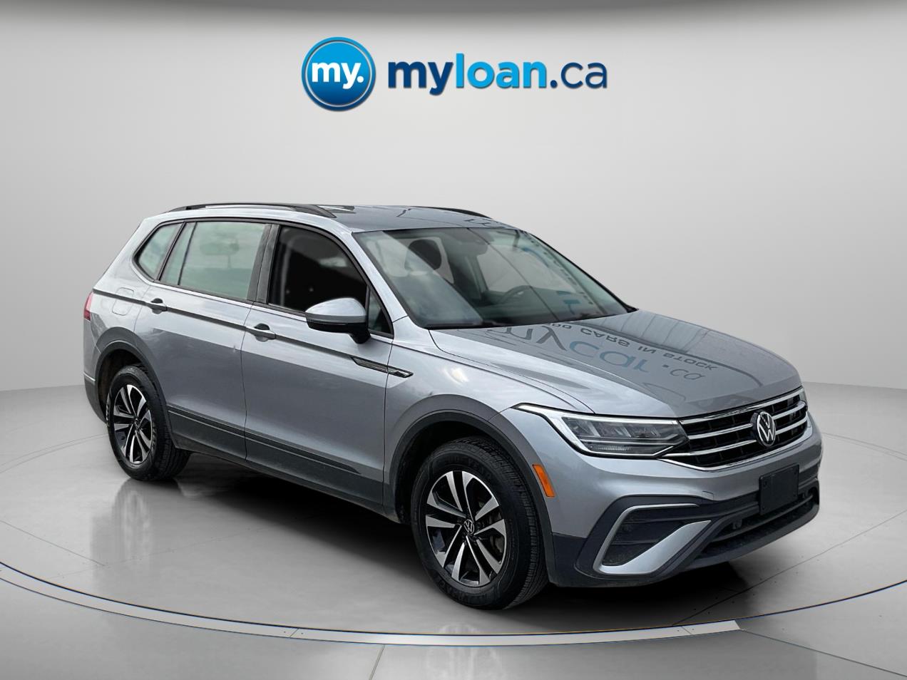 Silver 2024 Volkswagen Tiguan Trendline 4Motion SUV / Crossover 8-Speed Automatic