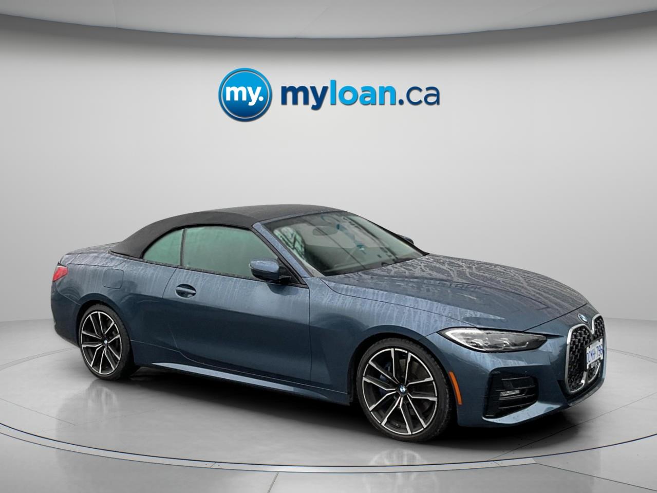 2021 BMW 4 Series 430i Convertible RWD