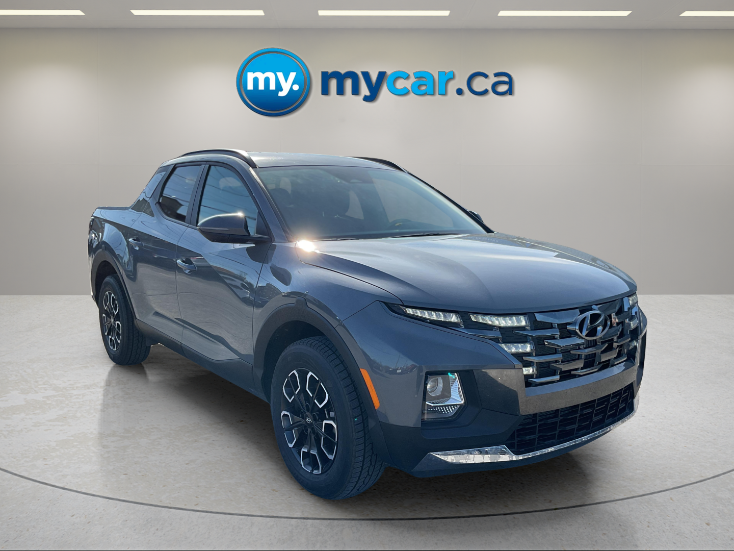 Gray 2024 Hyundai Santa Cruz 8-Speed Automatic