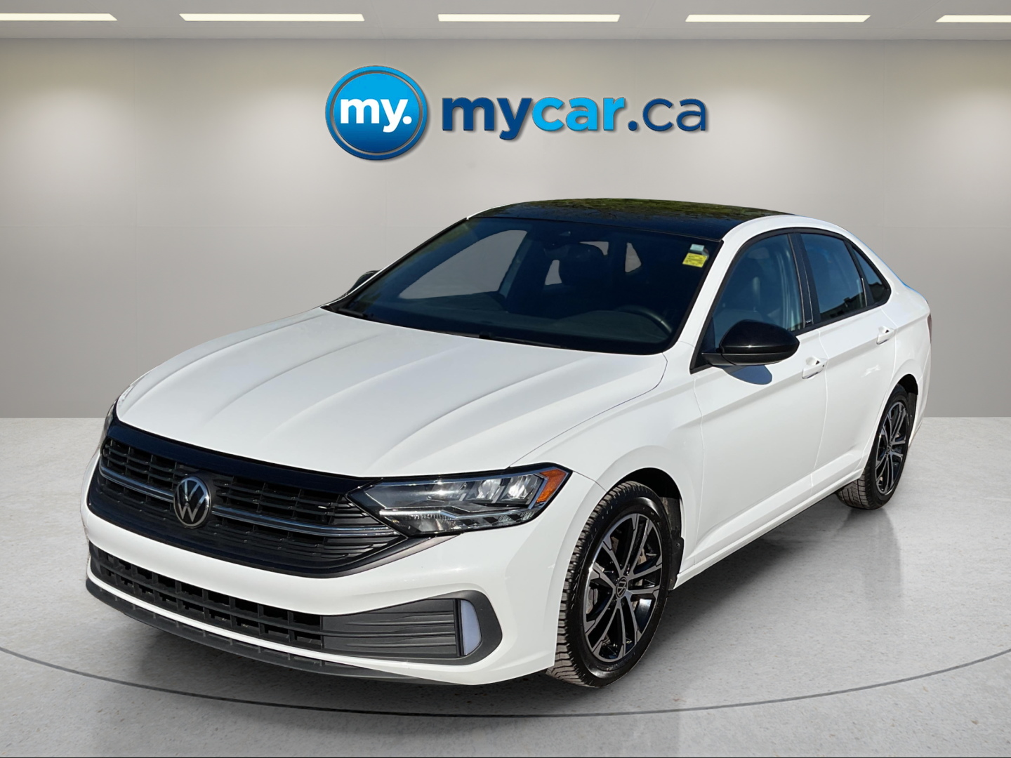 White 2024 Volkswagen Jetta 1.5T Comfortline FWD Sedan 8-Speed Automatic
