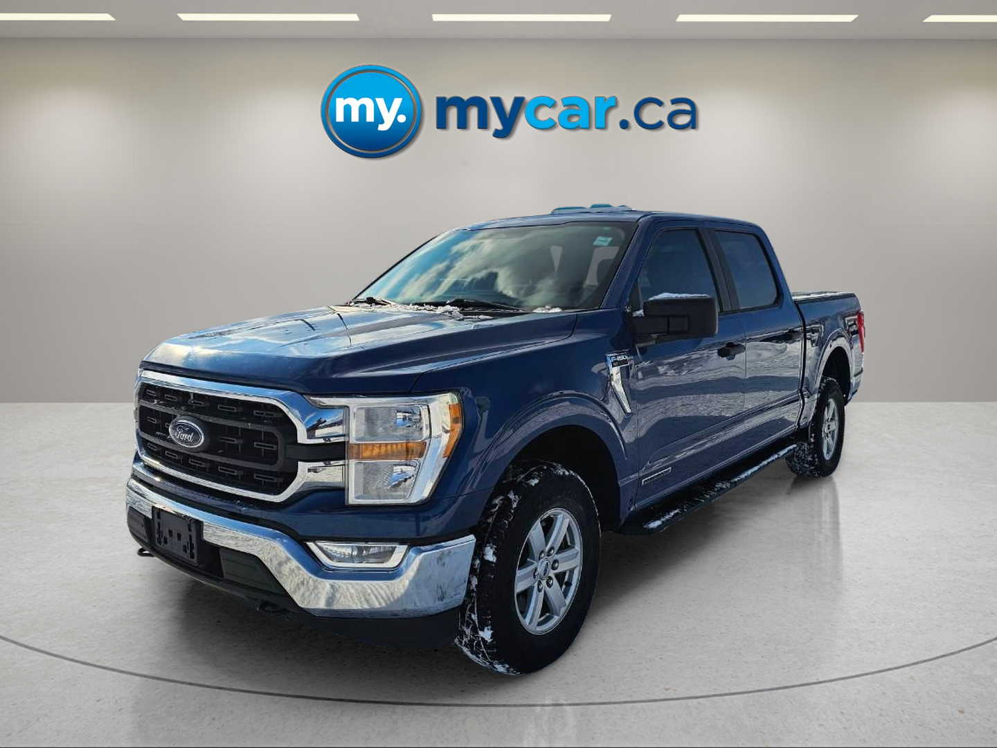 2022 Ford F-150 XLT SuperCrew 4WD
