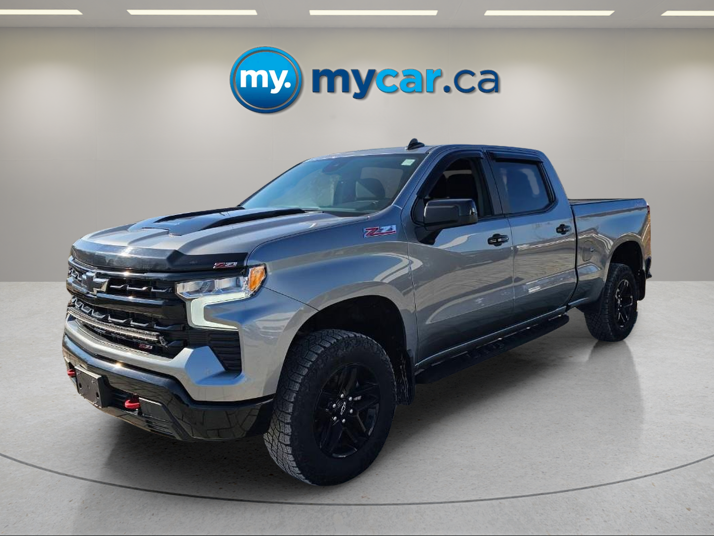 2025 Chevrolet Silverado 1500 LT Trail Boss Crew Cab 4WD