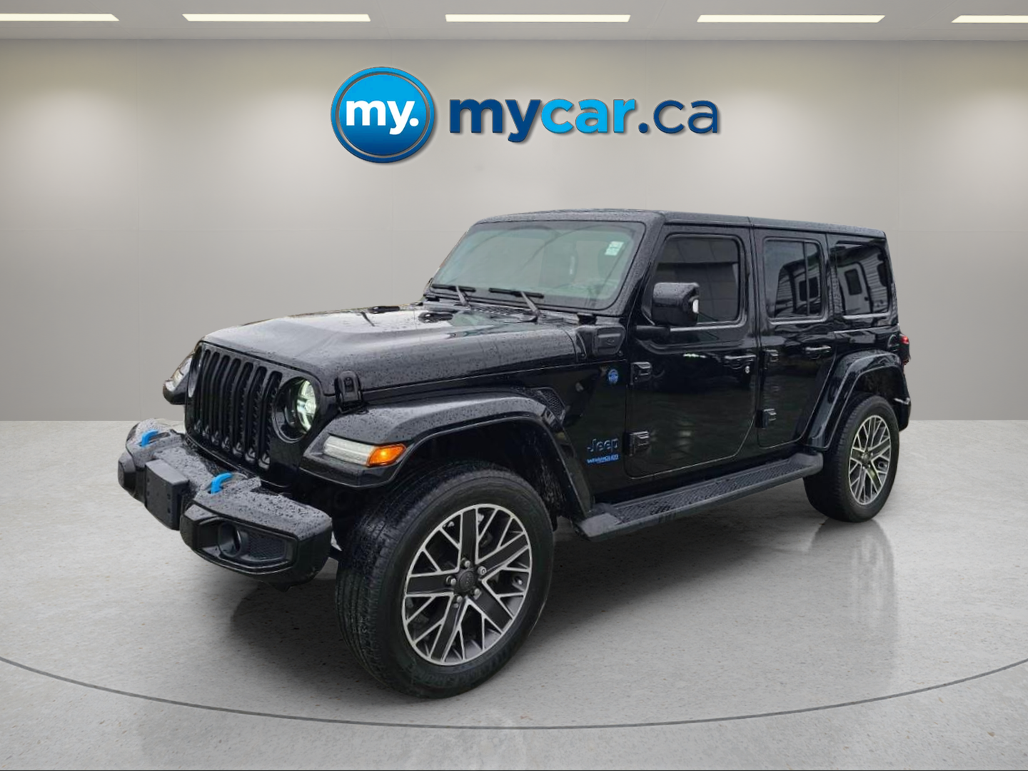 2022 Jeep Wrangler 4xe High Altitude 4WD