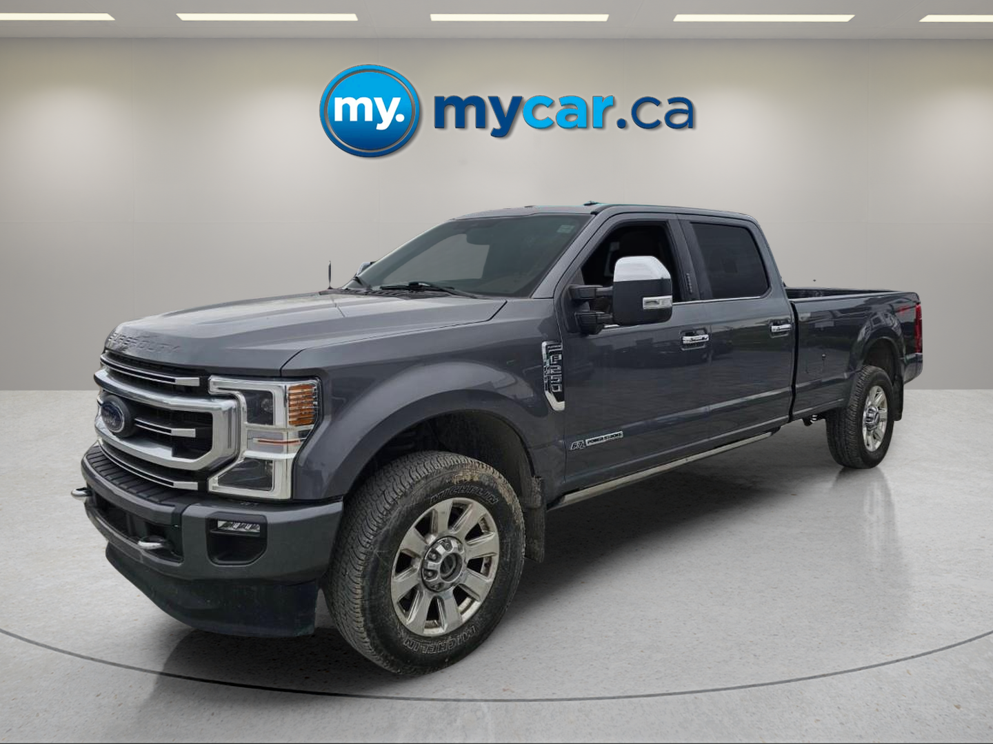 2022 Ford F-250 Super Duty Platinum Crew Cab LB 4WD