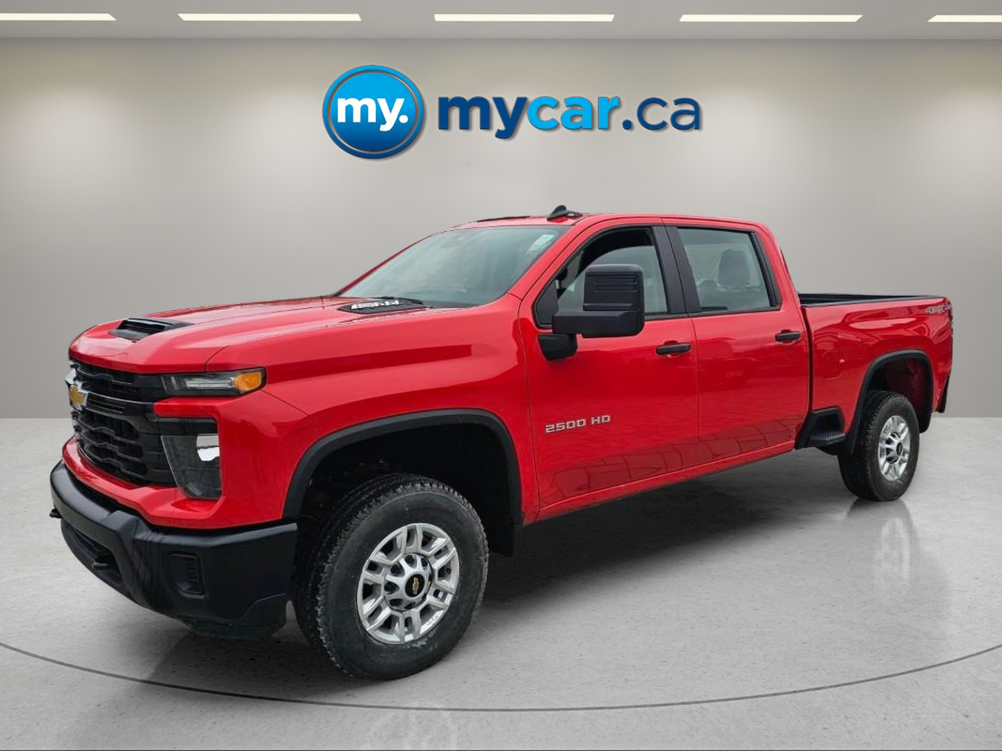 2025 Chevrolet Silverado 2500HD Work Truck Crew Cab 4WD