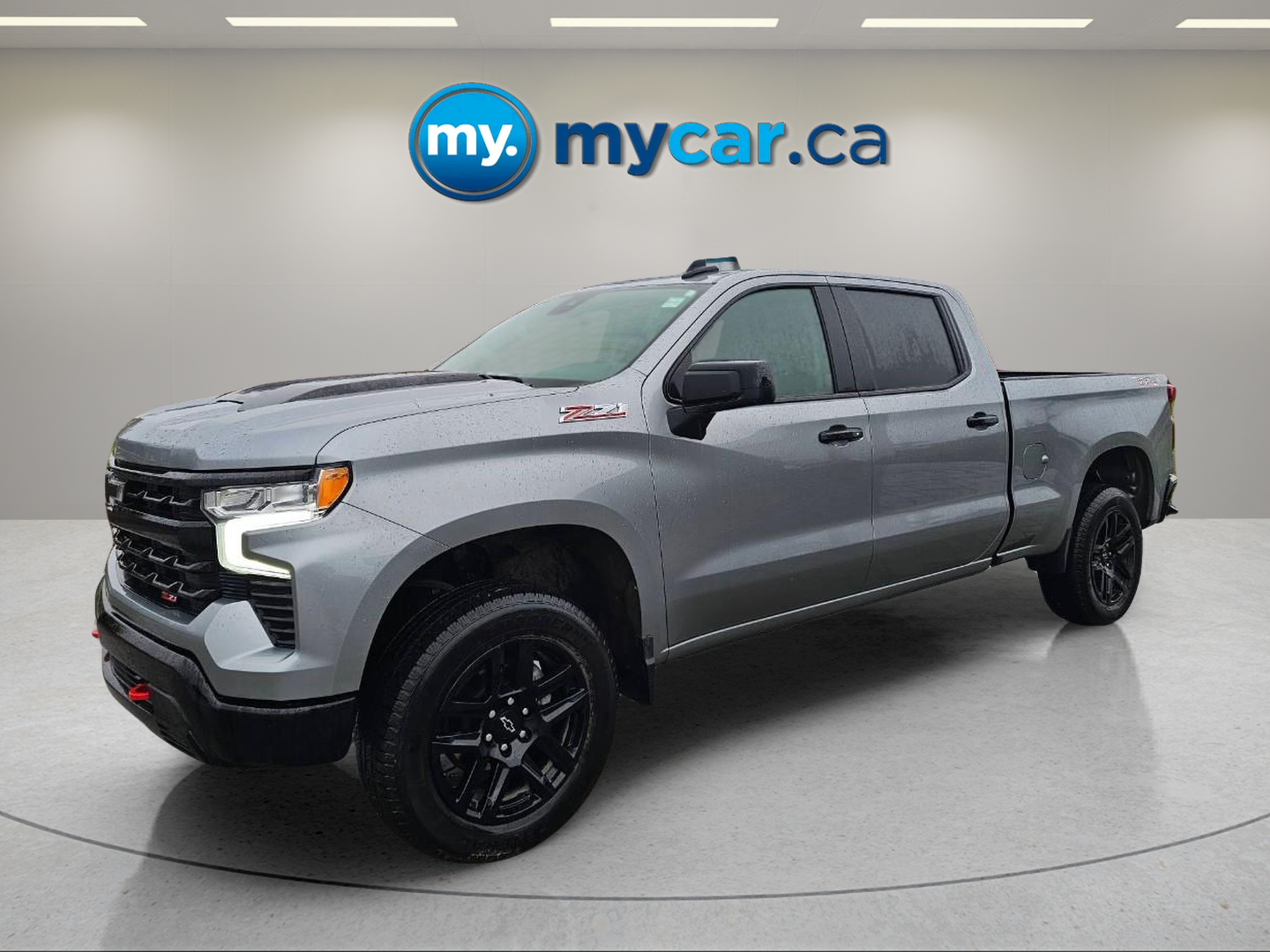 2025 Chevrolet Silverado 1500 LT Trail Boss Crew Cab 4WD