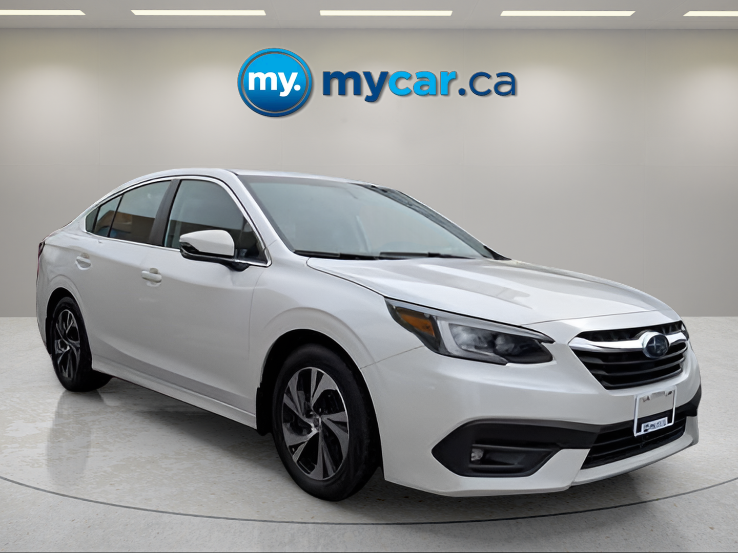 White 2022 Subaru Legacy Touring AWD Sedan Continuously Variable Transmission
