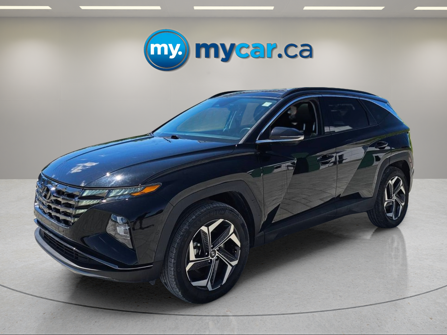 Black 2024 Hyundai Tucson Hybrid Plug-In Ultimate AWD SUV / Crossover 6-Speed Automatic