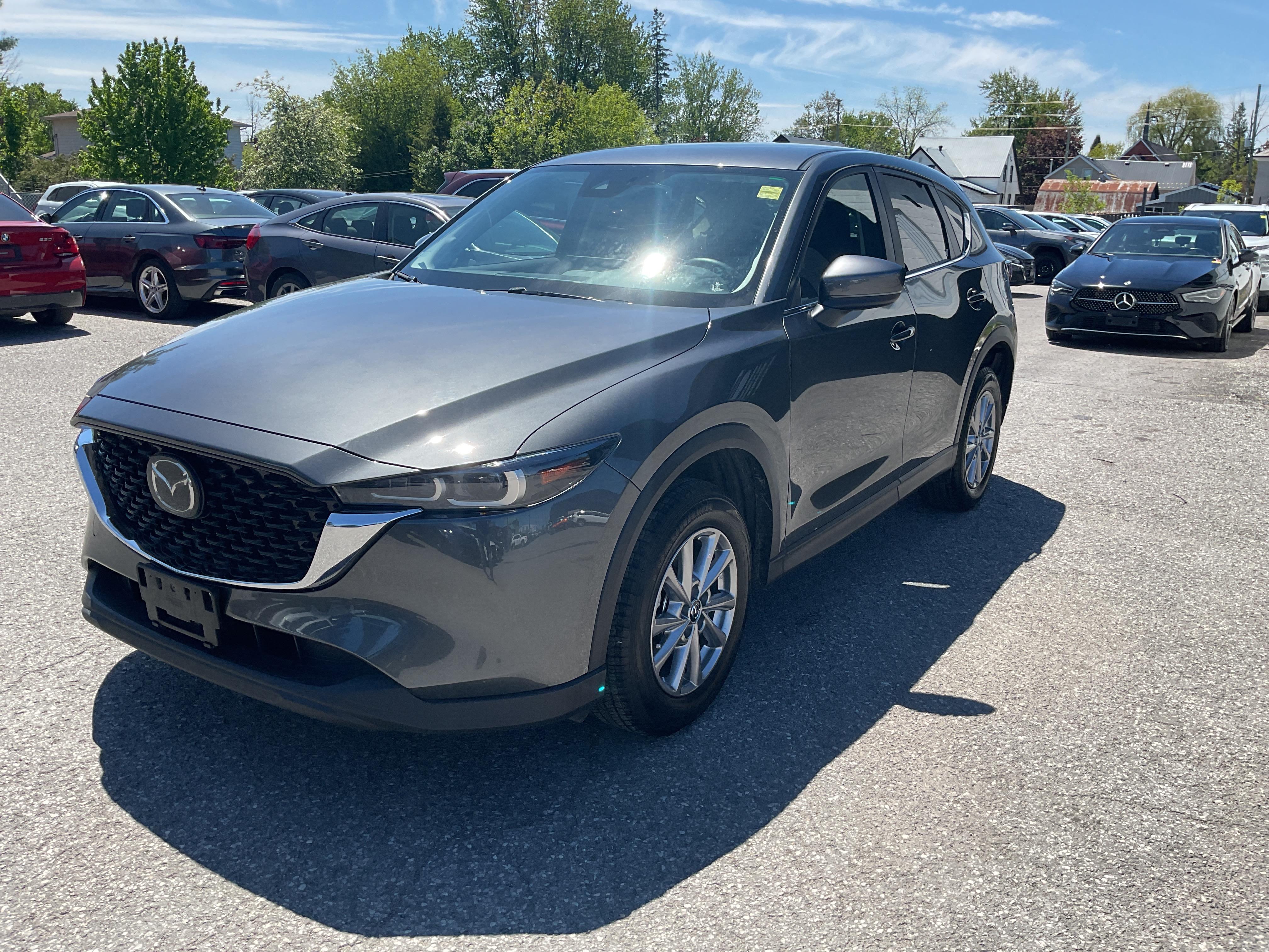 Gray 2025 Mazda CX-5 SUV / Crossover 6-Speed Automatic