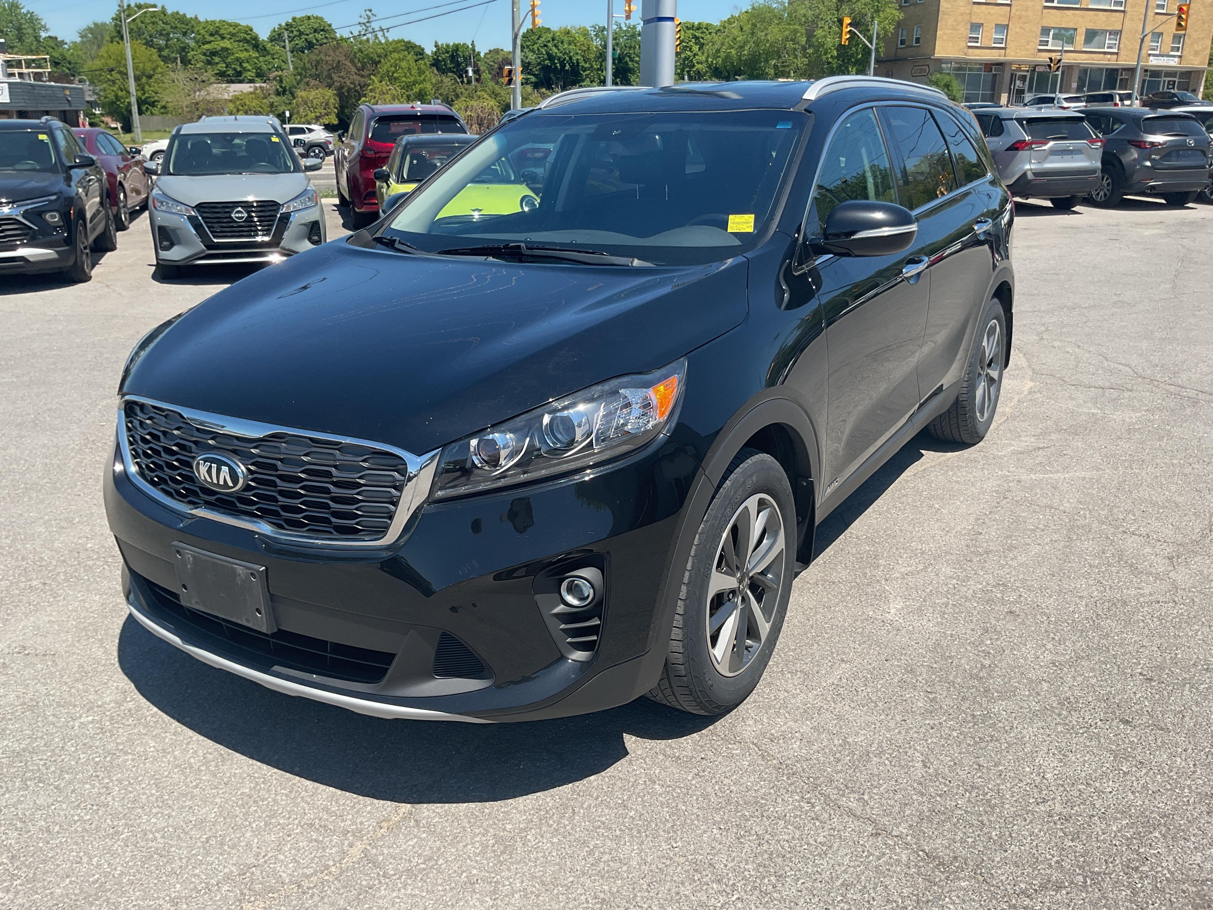 Black 2019 Kia Sorento SUV / Crossover 8-Speed Automatic