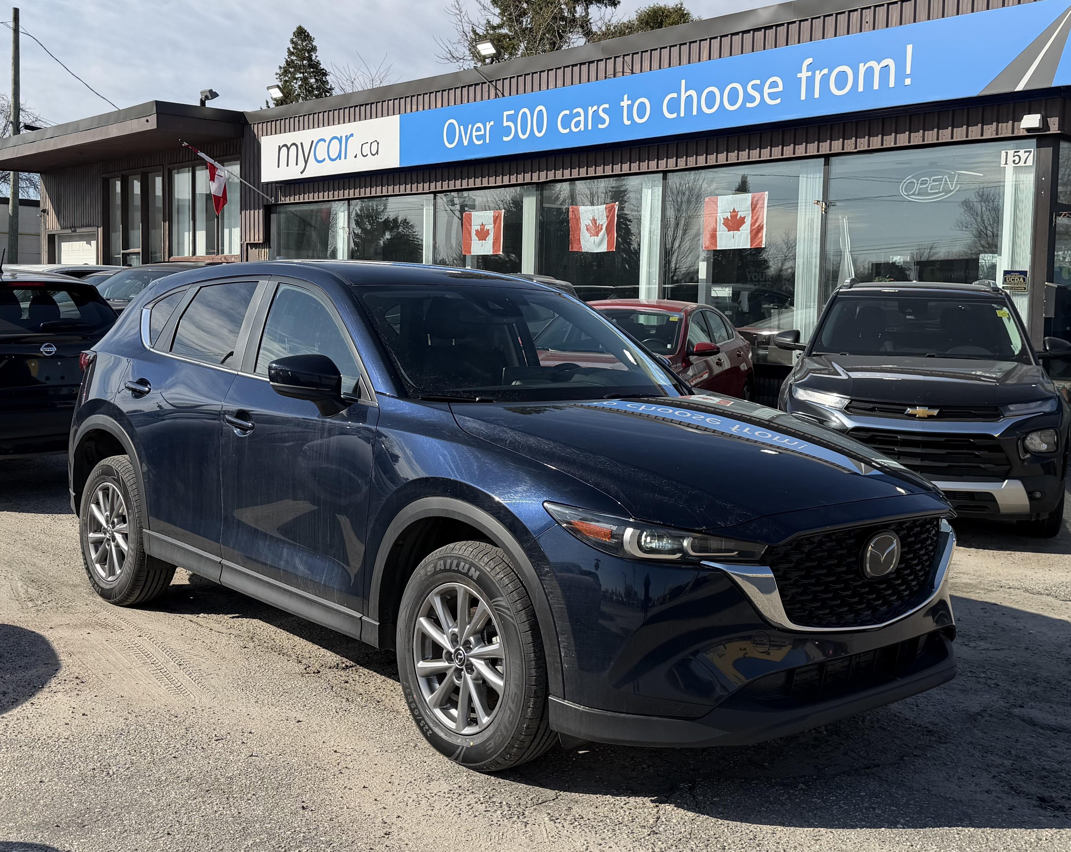 Blue 2025 Mazda CX-5 SUV / Crossover 6-Speed Automatic