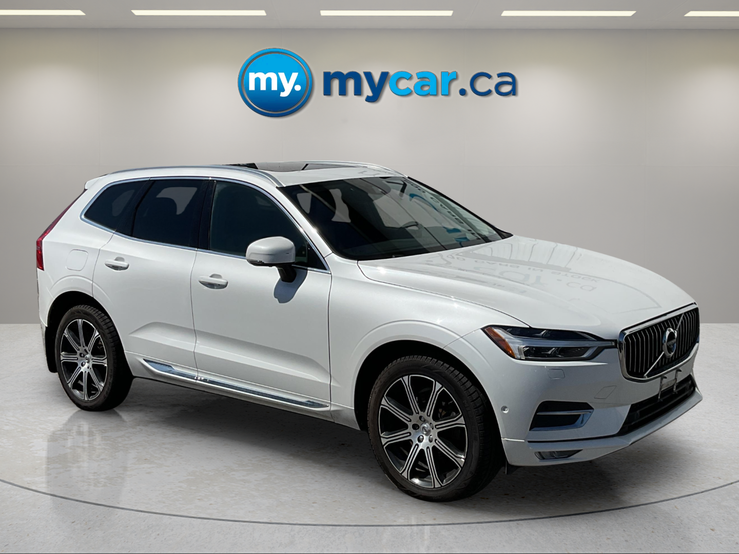 White 2020 Volvo XC60 T6 Inscription AWD SUV / Crossover All-Wheel Drive 8-Speed Automatic