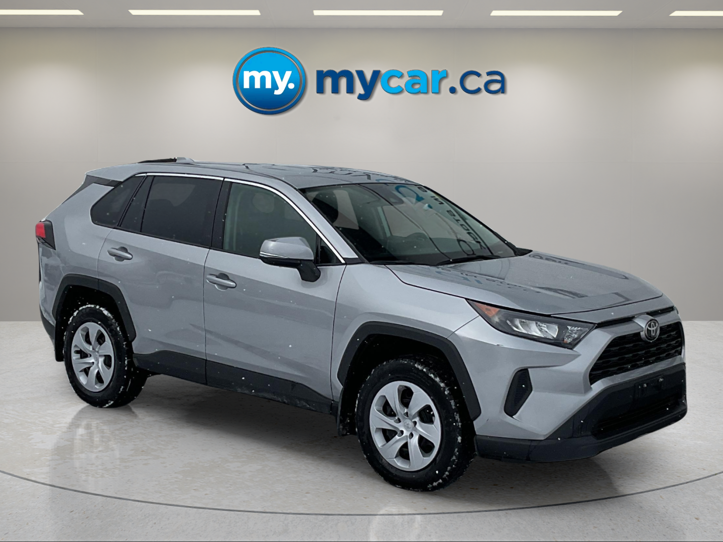 Gray 2025 Toyota RAV4 LE AWD SUV / Crossover All-Wheel Drive 8-Speed Automatic