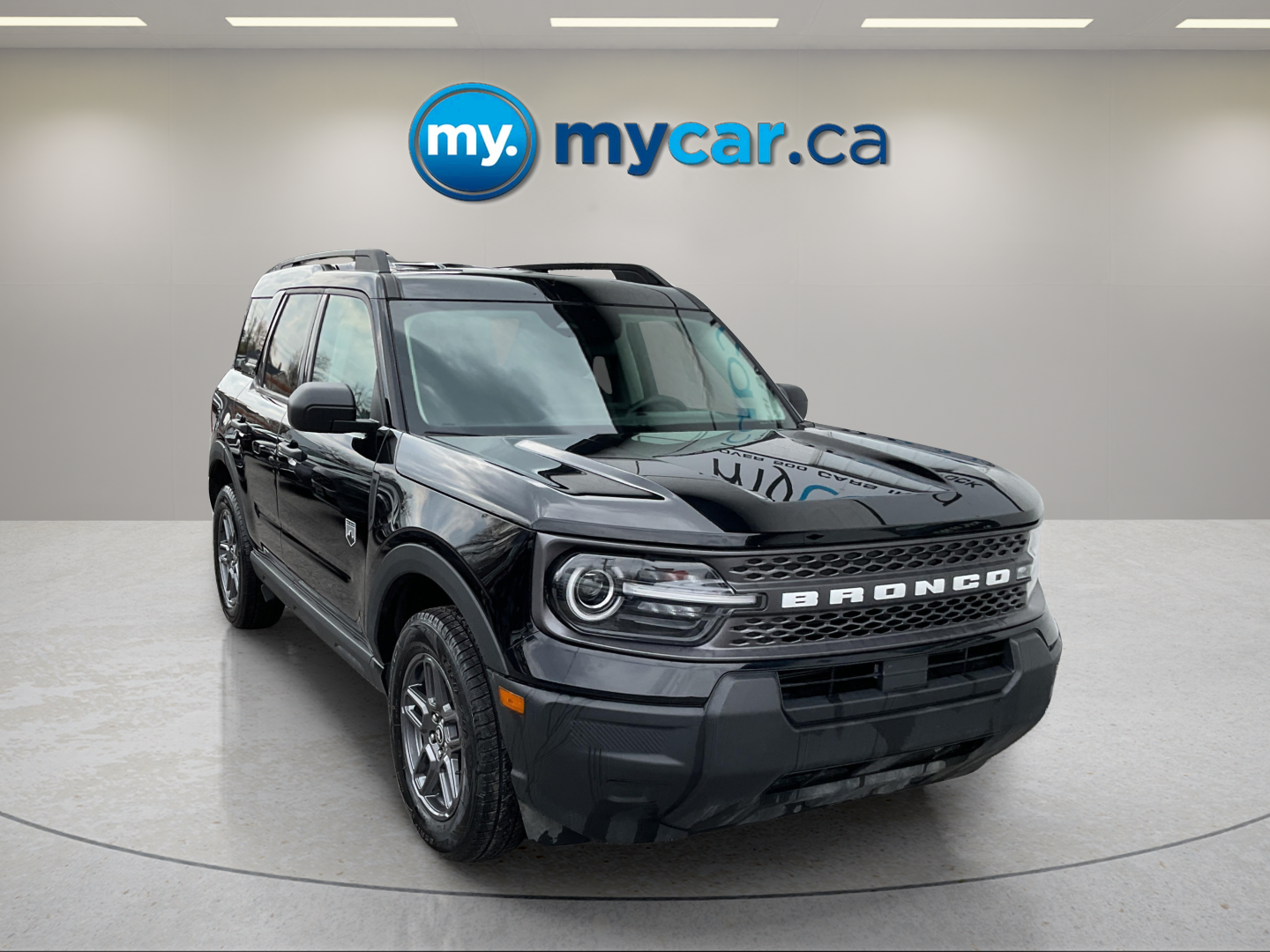 Black 2025 Ford Bronco Sport Big Bend AWD SUV / Crossover All-Wheel Drive 8-Speed Automatic