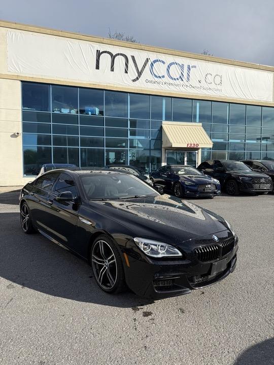 Black 2018 BMW 6 Series Coupe 8-Speed Automatic