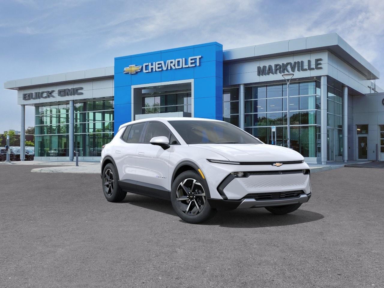 White 2026 Chevrolet Equinox EV LT AWD SUV / Crossover 1-Speed Automatic