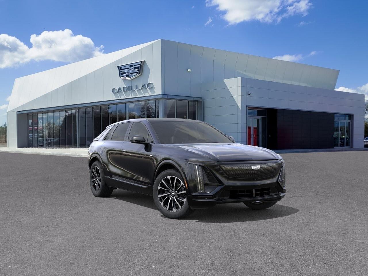 Black 2026 Cadillac LYRIQ Sport AWD SUV / Crossover All-Wheel Drive 1-Speed Automatic