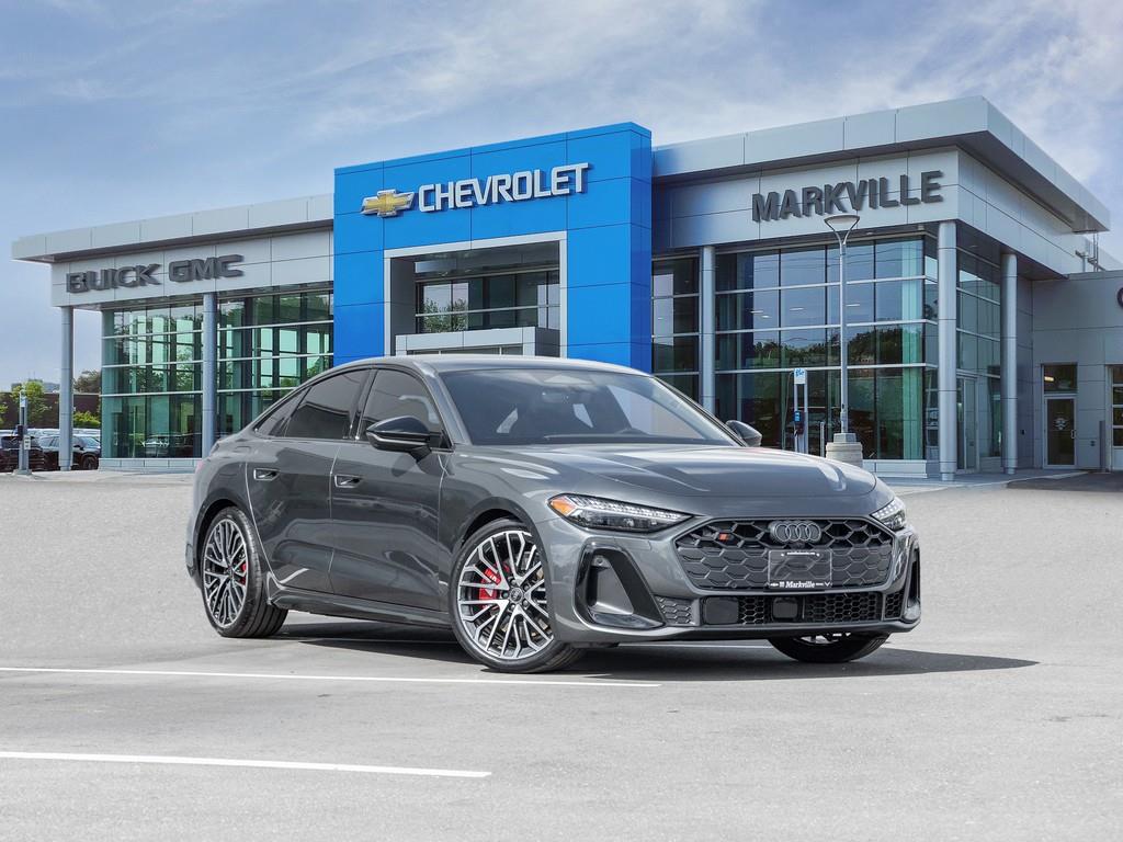 2025 Audi S5 3.0T quattro Premium Plus Sedan All-Wheel Drive 7-Speed Automatic