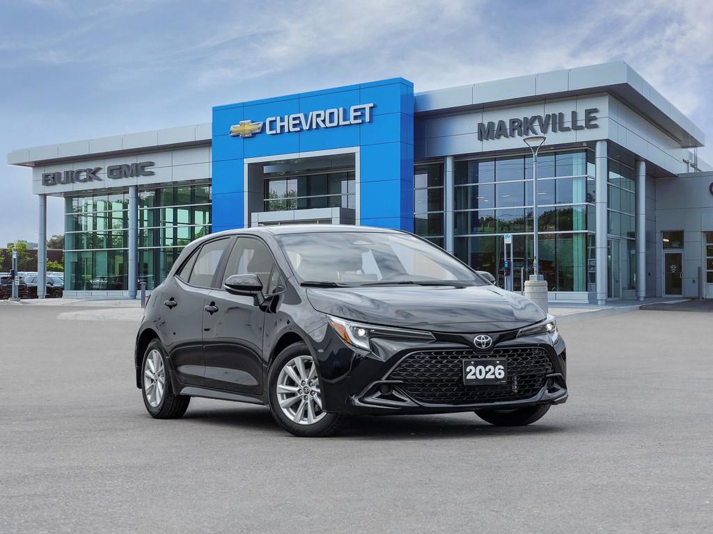 2026 Toyota Corolla Hatchback