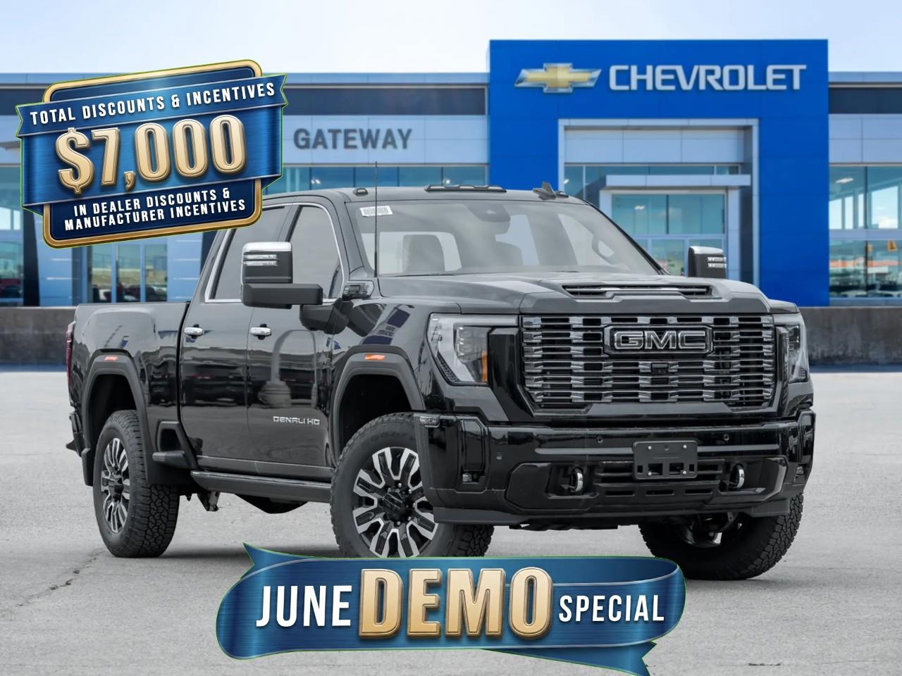 2025 GMC Sierra 2500HD Denali Ultimate Crew Cab 4WD
