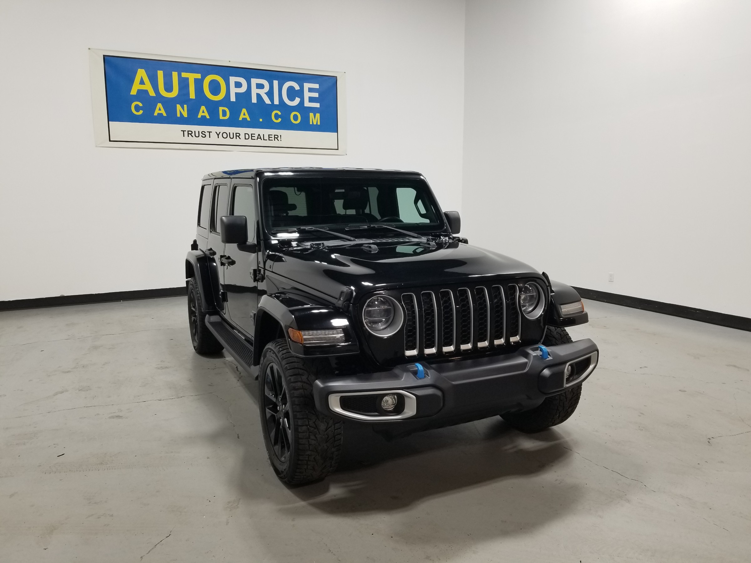 2022 Jeep Wrangler 4xe Sahara 4WD
