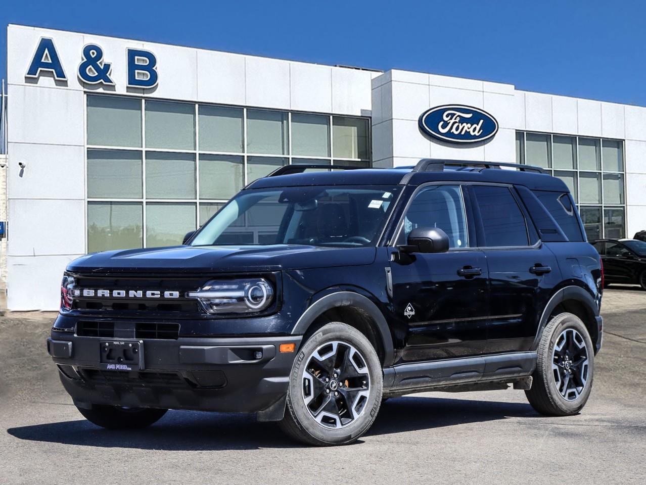 2021 Ford Bronco Sport Outer Banks AWD
