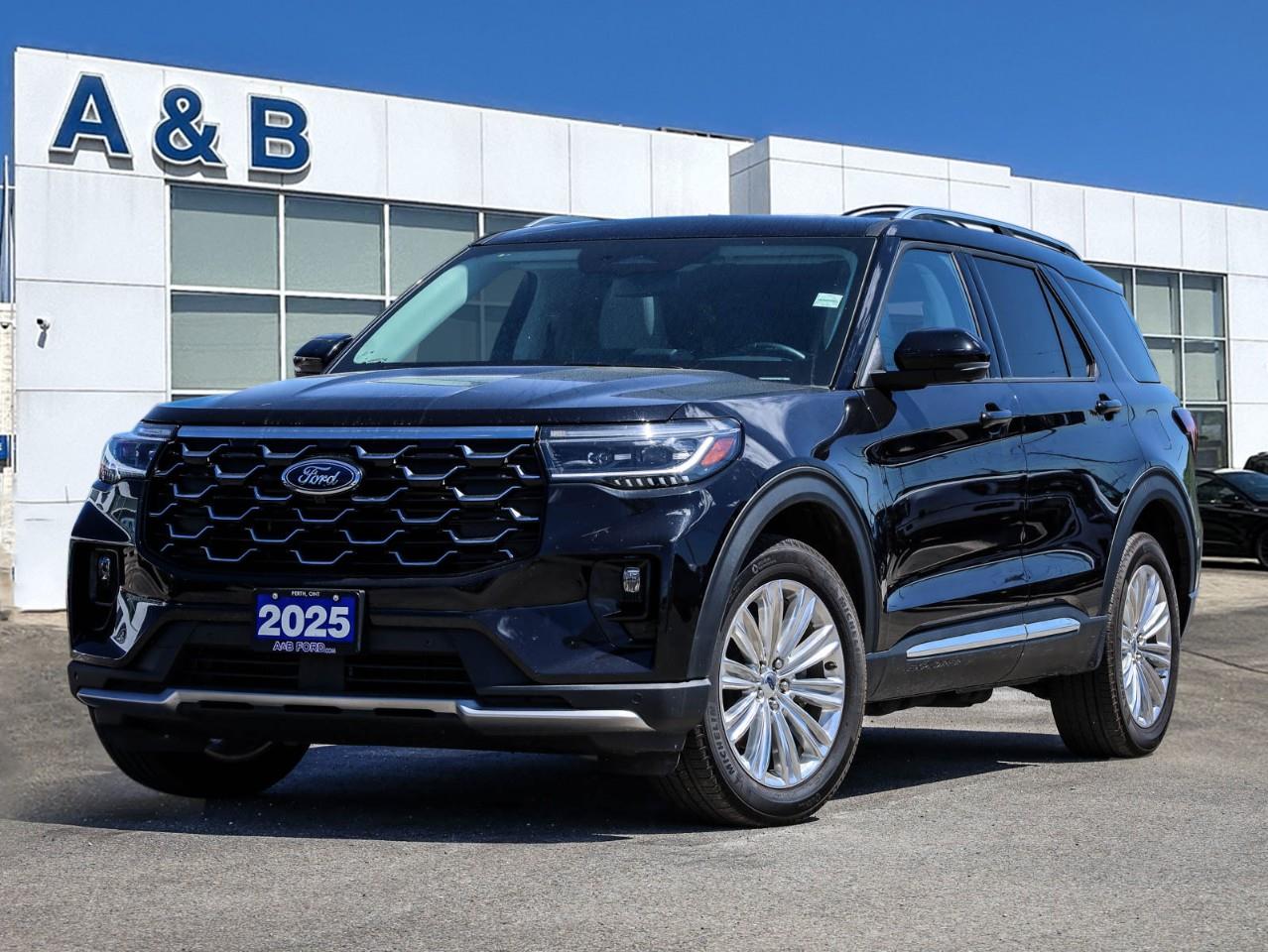 2025 Ford Explorer Platinum AWD