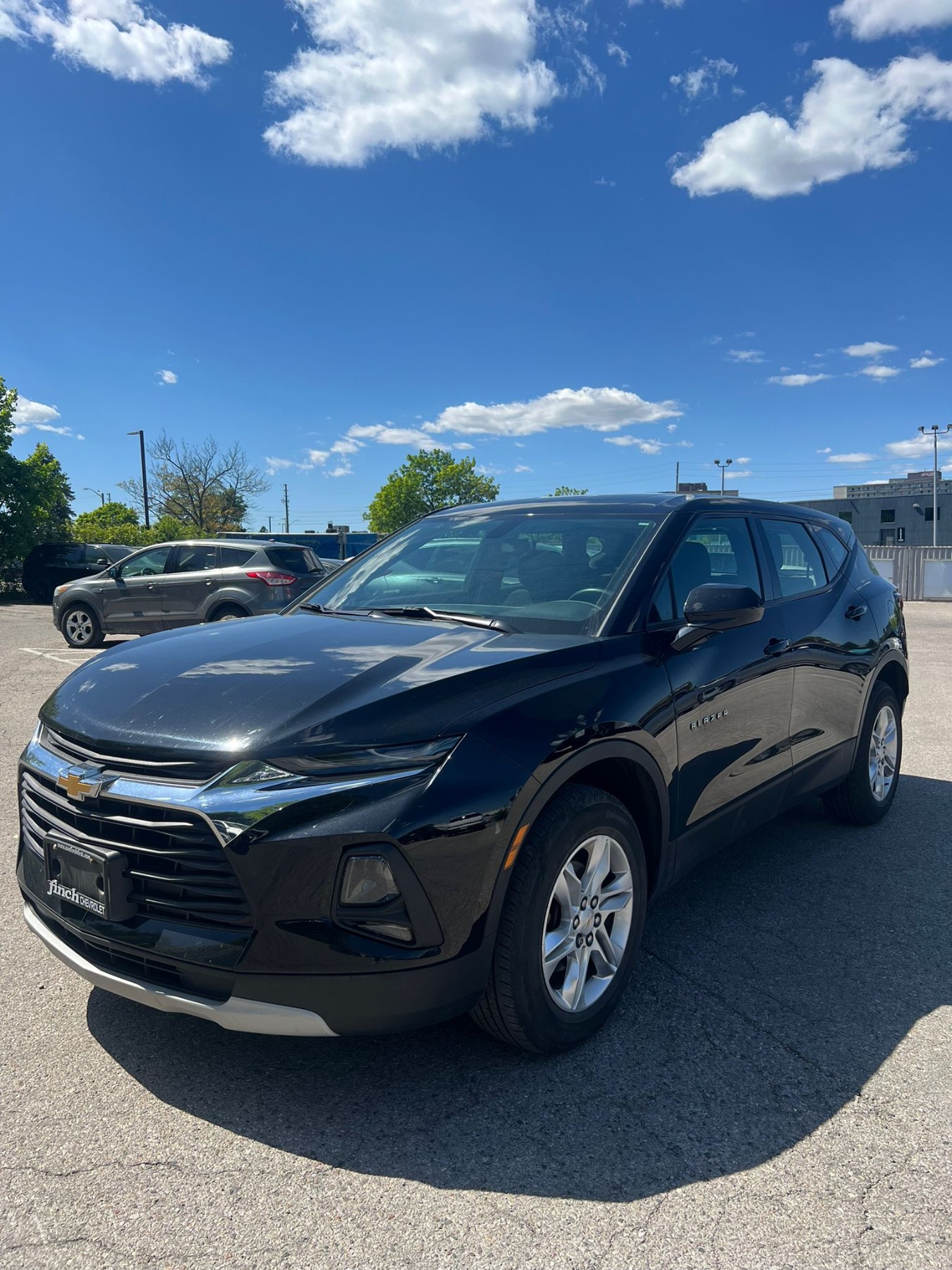 used 2020 Chevrolet Blazer car, priced at $24,113