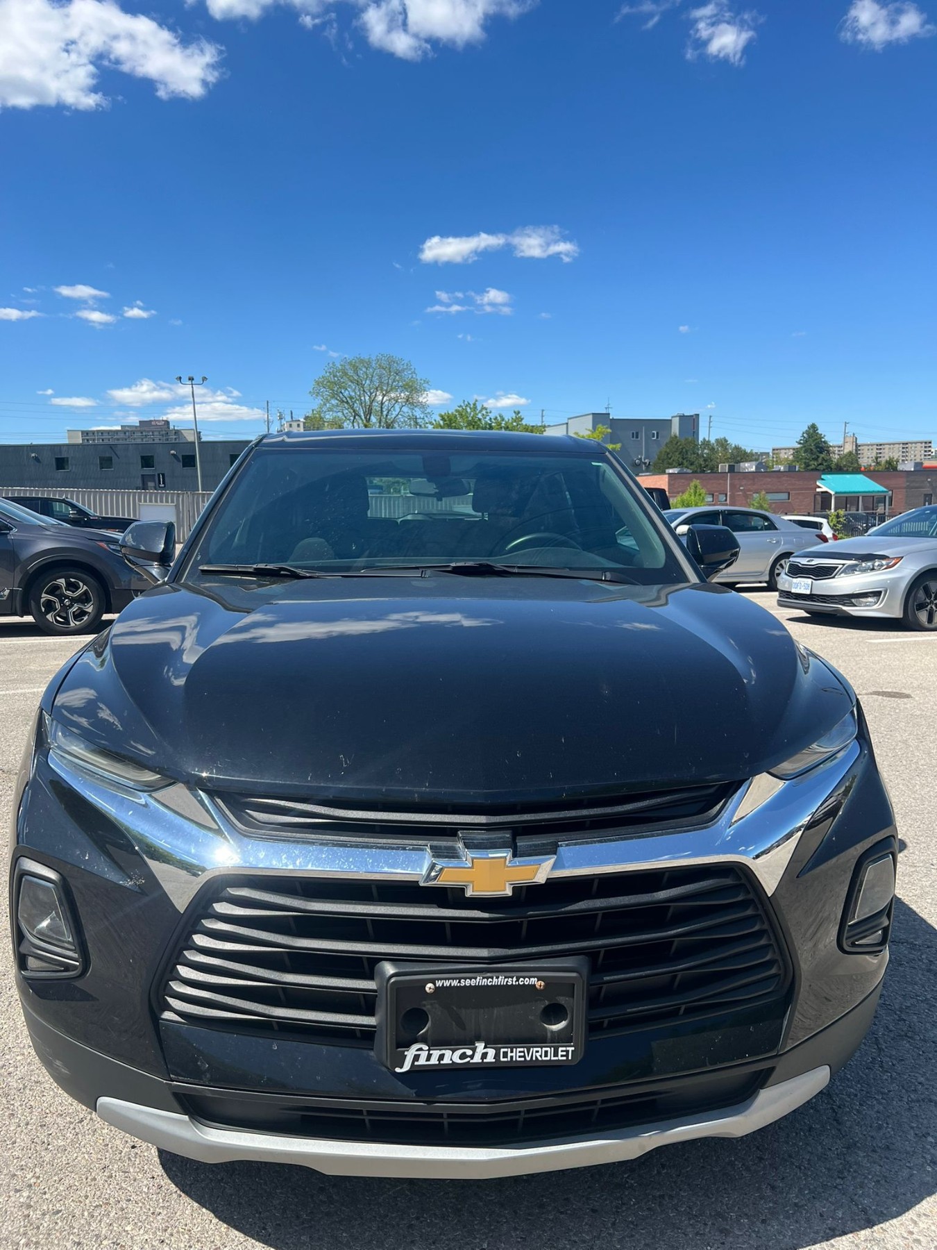 used 2020 Chevrolet Blazer car, priced at $24,113