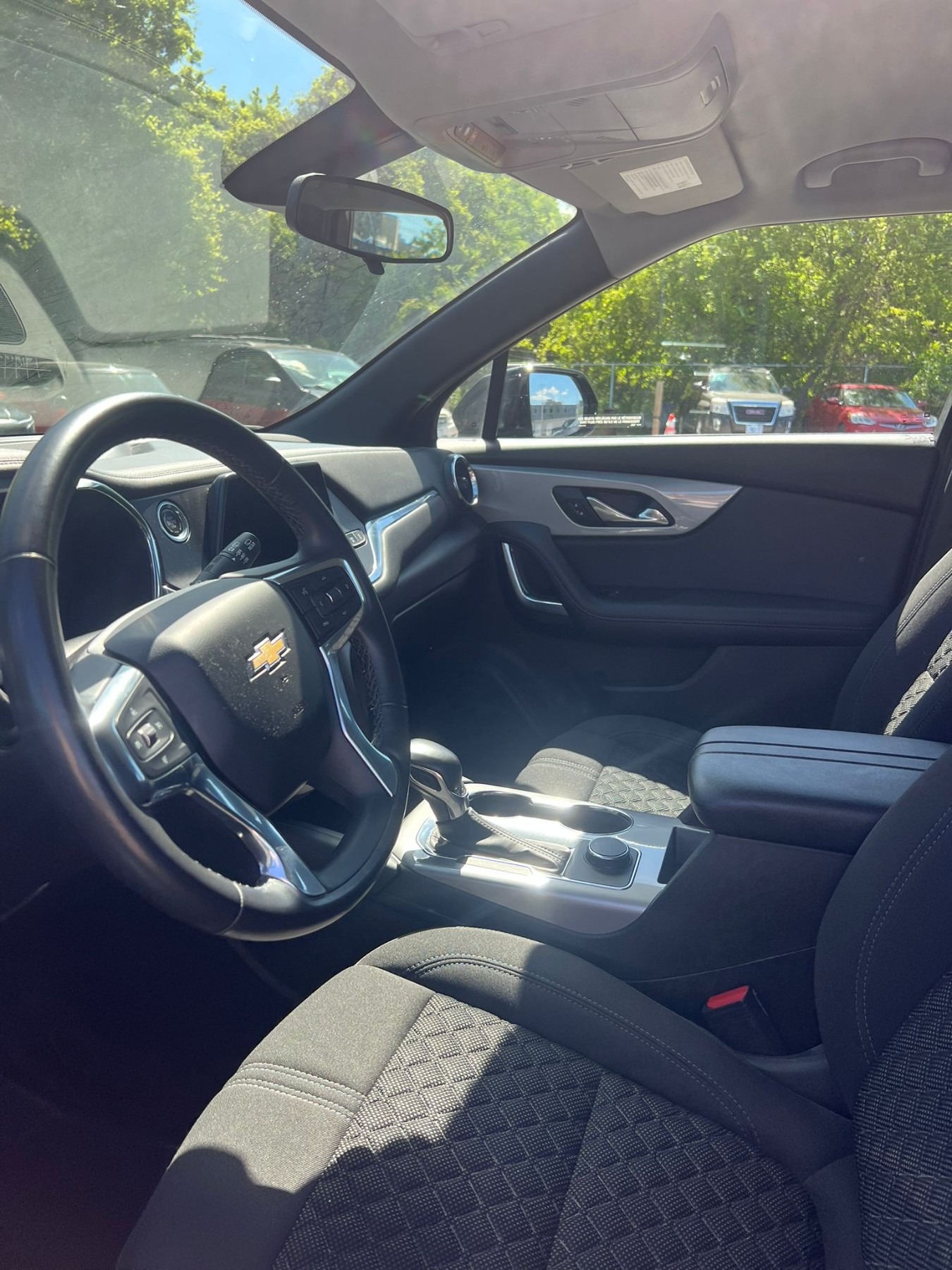 used 2020 Chevrolet Blazer car, priced at $24,113