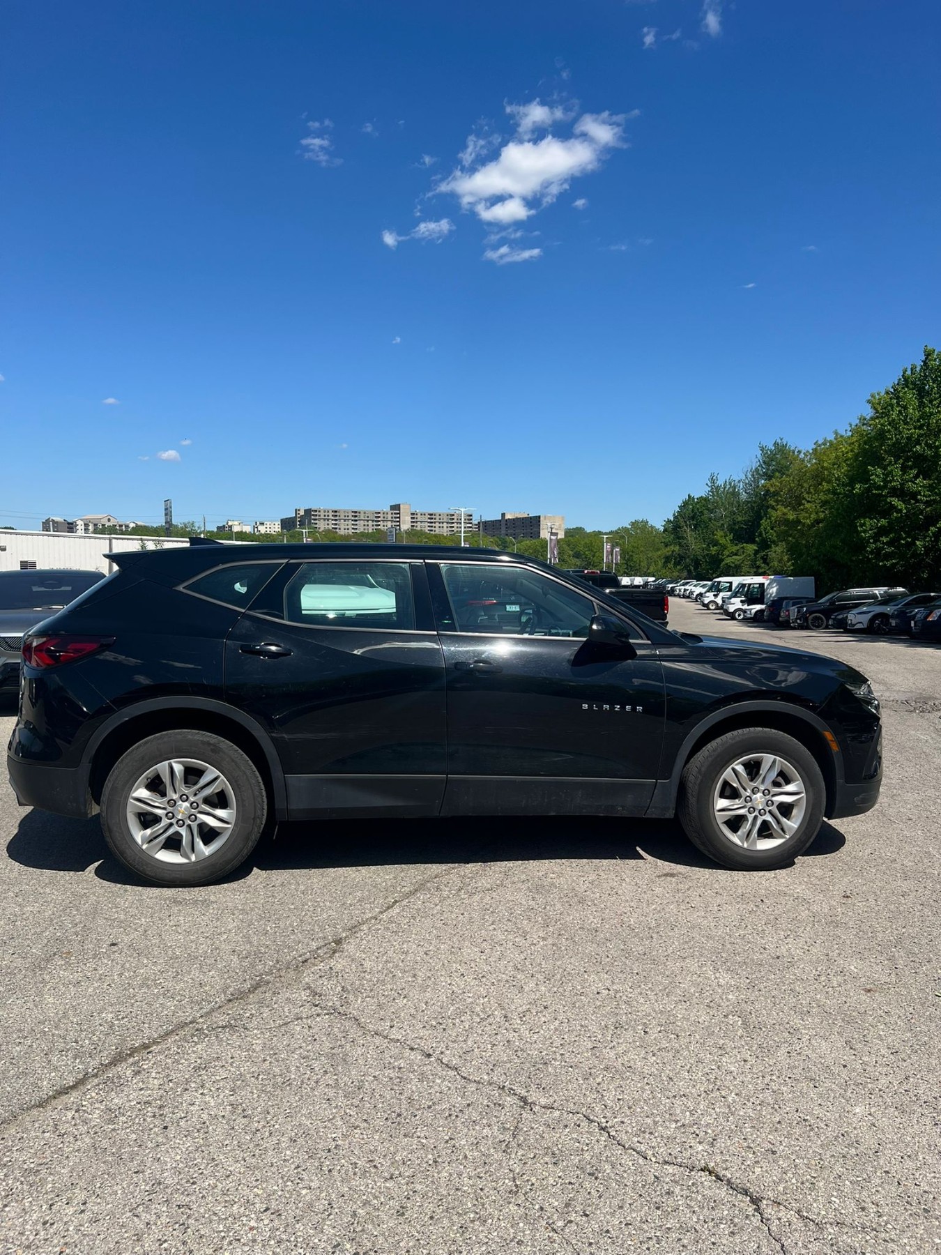 used 2020 Chevrolet Blazer car, priced at $24,113