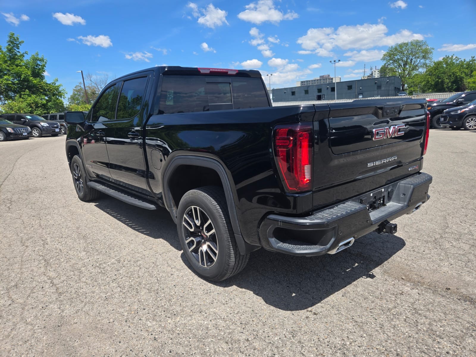 used 2025 GMC Sierra 1500 car, priced at $68,788